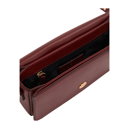 Product Tommy Hilfiger Γυναικείο Crossbody TH Libre Flap Crossover Μπορντώ base image