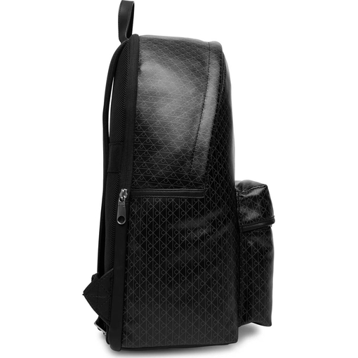 Product Calvin Klein Men's Large Emblem All Over Print Coated Backpack Black base image