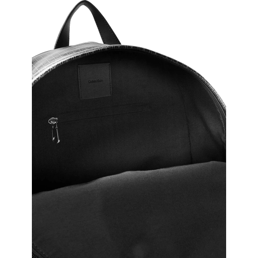 Product Calvin Klein Men's Large Emblem All Over Print Coated Backpack Black base image