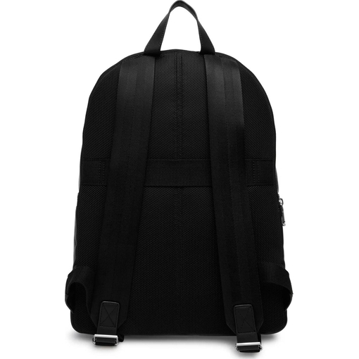 Product Calvin Klein Men's Large Emblem All Over Print Coated Backpack Black base image