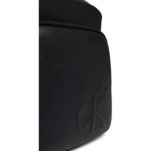 Product Calvin Klein Men's Small Bold Ck Pocket Reporter Bag Black base image