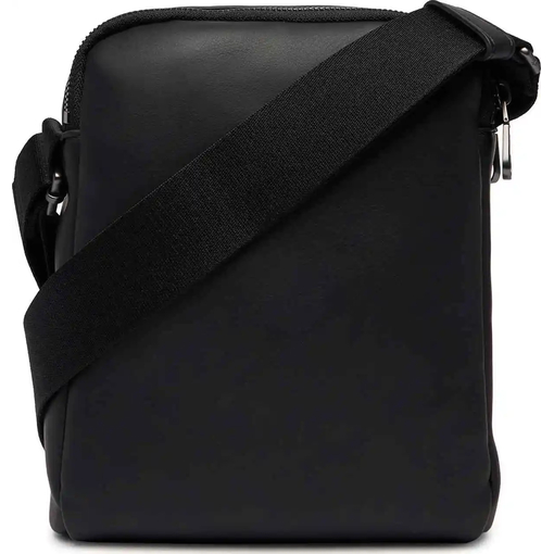 Product Calvin Klein Men's Small Bold Ck Pocket Reporter Bag Black base image