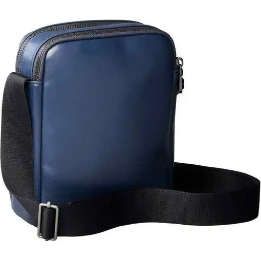 Product Calvin Klein Men's Small Bold Ck Pocket Reporter Bag Blue base image