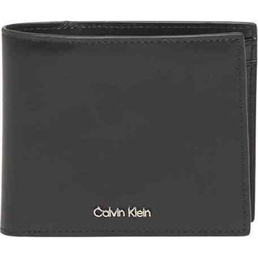 Product Calvin Klein Ανδρικό Μεσαίο Πορτοφόλι Raised EW Bifold w/ COIN Μαύρο base image