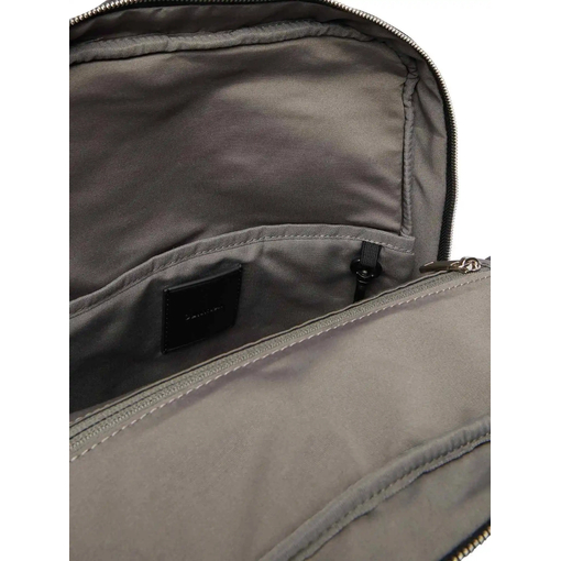 Product Calvin Klein Men's Small Emblem AOP Emboss Slim Square BP Bag Black base image