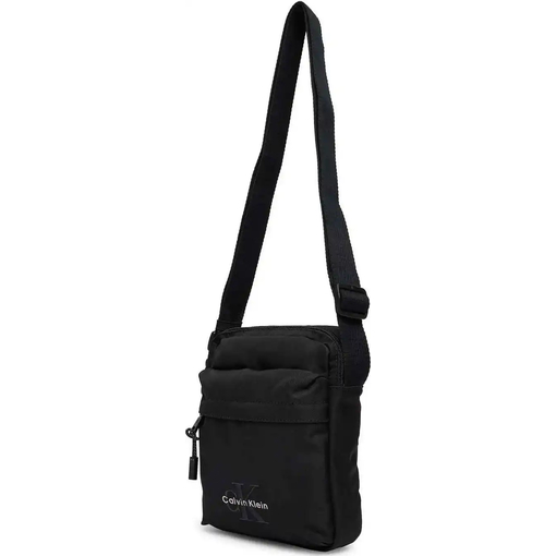 Product Calvin Klein Men's Small Bold Reporter Bag Black base image