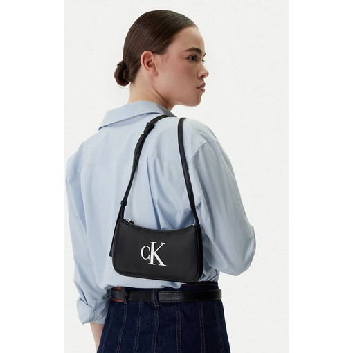 Product Calvin Klein Women's Small Bold CK Mini Bag Black base image