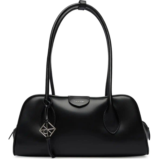 Product Calvin Klein Women's Medium Emblem Trio Shoulder Bag Black base image