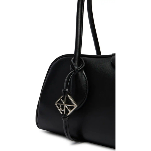 Product Calvin Klein Women's Medium Emblem Trio Shoulder Bag Black base image