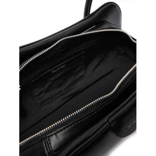 Product Calvin Klein Women's Medium Emblem Trio Shoulder Bag Black base image