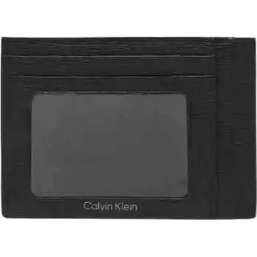 Product Calvin Klein Unisex Μικρή Θήκη Καρτών Emblem ID Cardholder Μαύρη base image