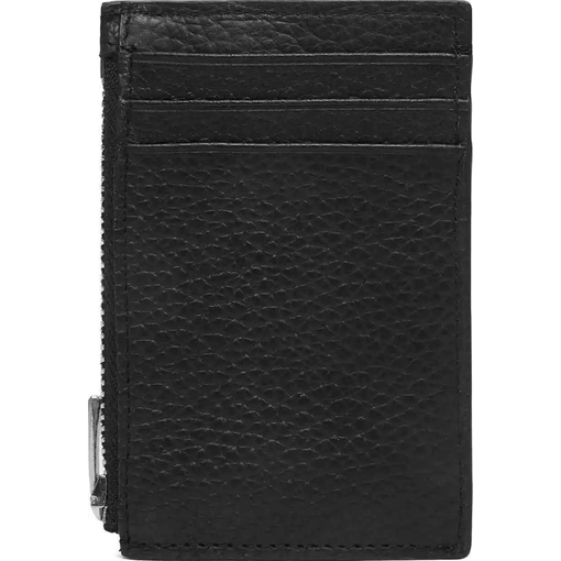 Product Calvin Klein Unisex Μικρή Θήκη Καρτών Foil Emboss N/S Zip Card Case Μαύρη base image