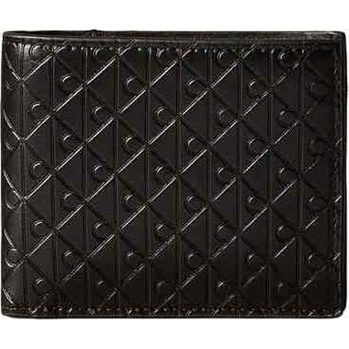 Product Calvin Klein Ανδρικό Μικρό Πορτοφόλι XL Emblem AOP Emboss Billfold Μαύρο base image