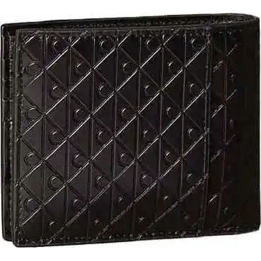 Product Calvin Klein Ανδρικό Μικρό Πορτοφόλι XL Emblem AOP Emboss Billfold Μαύρο base image