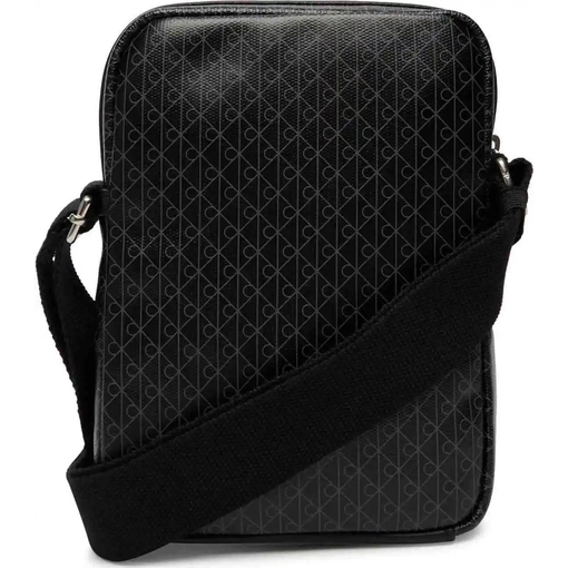 Product Calvin Klein Ανδρική Μικρή Τσάντα Χιαστί Emblem Aop Coated Slim Reporter Μαύρο base image