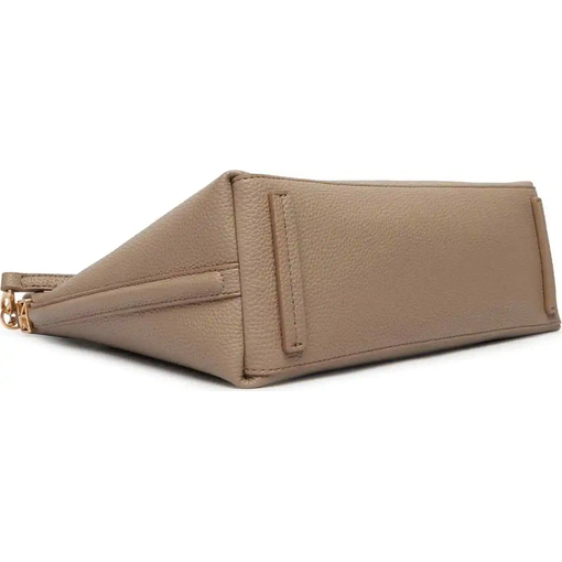 Product Calvin Klein Women's Large Emblem HW Pebble Shoulder Bag Beige base image