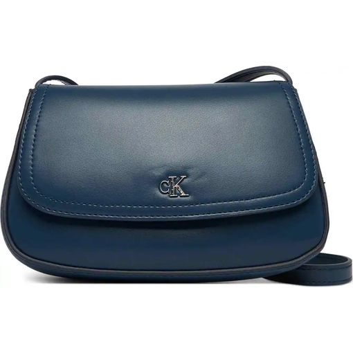 Product Calvin Klein Women's Small Ck Flap Camera Bag Dark Blue base image