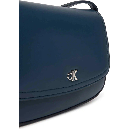 Product Calvin Klein Women's Small Ck Flap Camera Bag Dark Blue base image