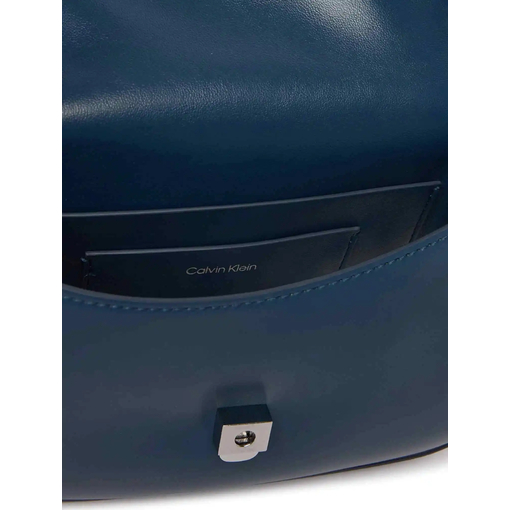 Product Calvin Klein Women's Small Ck Flap Camera Bag Dark Blue base image