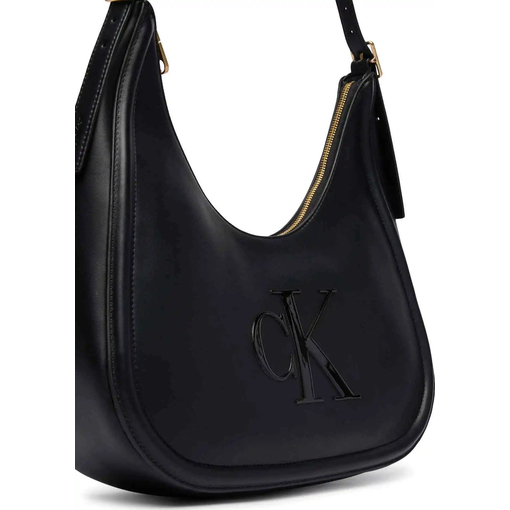Product Calvin Klein Γυναικεία Μικρή Τσάντα Crescent Bold CK Μαύρο base image