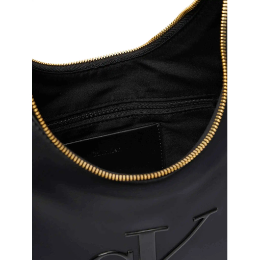 Product Calvin Klein Γυναικεία Μικρή Τσάντα Crescent Bold CK Μαύρο base image