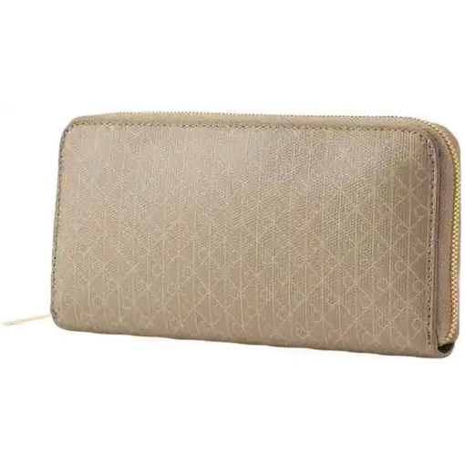 Product Calvin Klein Γυναικείο Μεσαίο Πορτοφόλι Zip Around Kaki base image