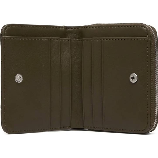 Product Calvin Klein Γυναικείο Μικρό Πορτοφόλι Quilted Flap Zip Around Πράσινο base image