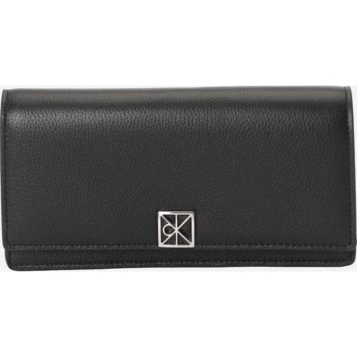 Product Calvin Klein Ανδρικό Μεσαίο Πορτοφόλι Smooth Leather Μαύρο base image