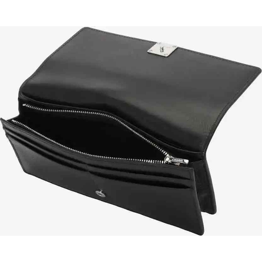 Product Calvin Klein Ανδρικό Μεσαίο Πορτοφόλι Smooth Leather Μαύρο base image
