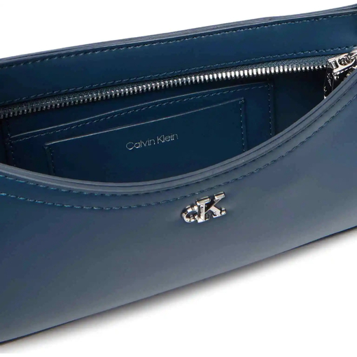 Product Calvin Klein Women's Small Ck Small Shoulder Bag Dark Blue base image