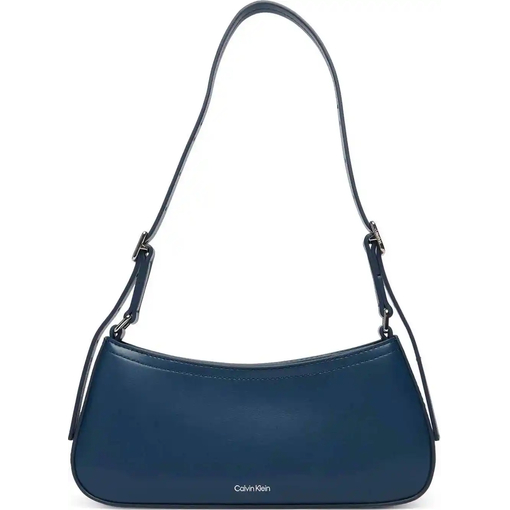 Product Calvin Klein Women's Small Ck Small Shoulder Bag Dark Blue base image