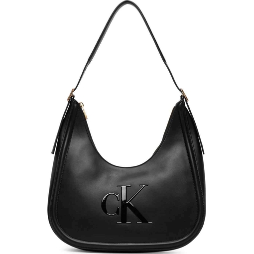 Product Calvin Klein Γυναικεία Μικρή Τσάντα Bold CK Crescent Bag Μαύρη base image