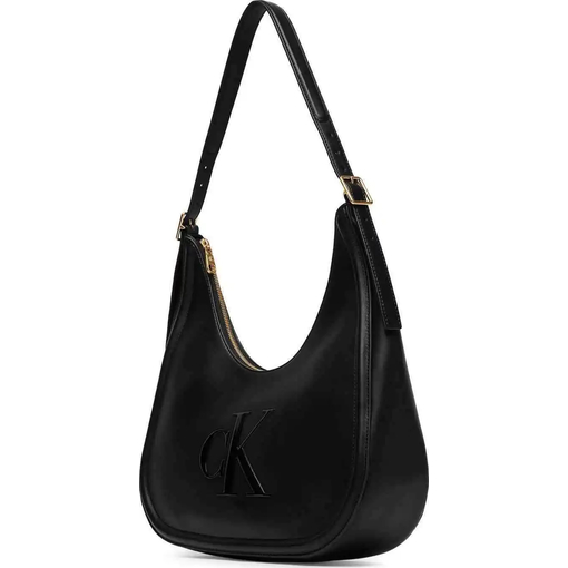 Product Calvin Klein Γυναικεία Μικρή Τσάντα Bold CK Crescent Bag Μαύρη base image