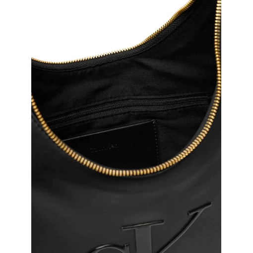 Product Calvin Klein Γυναικεία Μικρή Τσάντα Bold CK Crescent Bag Μαύρη base image