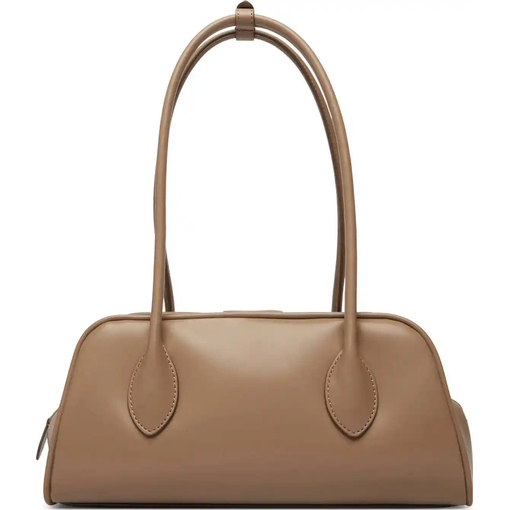 Product Calvin Klein Women's Medium Emblem Trio Shoulder Bag Beige base image