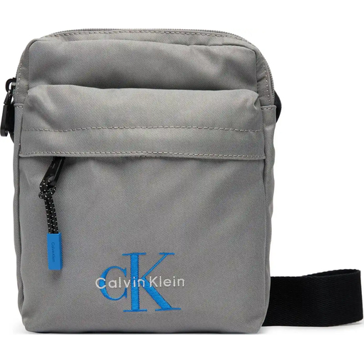 Product Calvin Klein Men's Small Bold Reporter Bag Gray base image