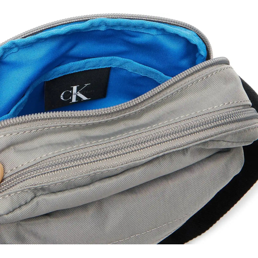 Product Calvin Klein Men's Small Bold Reporter Bag Gray base image