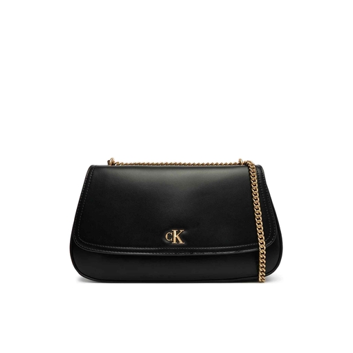 Product Calvin Klein Γυναικείο Μεσαίο Τσάντα Ck Convertible Chain Medium Bag Μαύρο base image