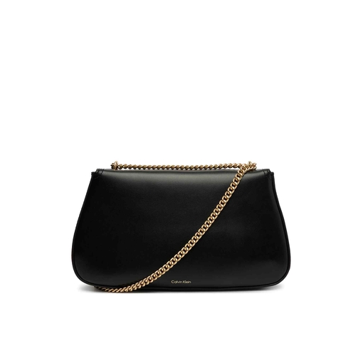 Product Calvin Klein Γυναικείο Μεσαίο Τσάντα Ck Convertible Chain Medium Bag Μαύρο base image
