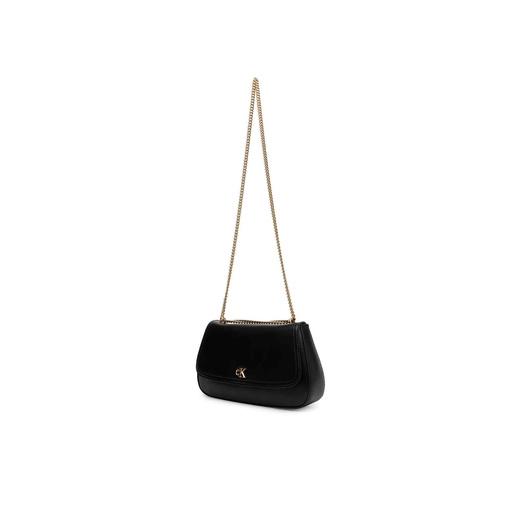 Product Calvin Klein Γυναικείο Μεσαίο Τσάντα Ck Convertible Chain Medium Bag Μαύρο base image