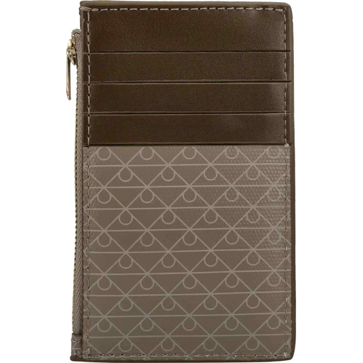 Product Calvin Klein Γυναικεία Μικρή Θήκη Καρτών Emblem AOP Desert Taupe base image