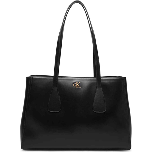 Product Calvin Klein Women's CK Medium Work Tote, Black base image
