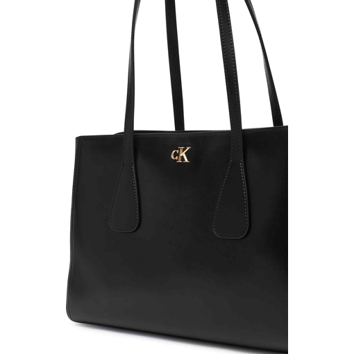 Product Calvin Klein Women's CK Medium Work Tote, Black base image