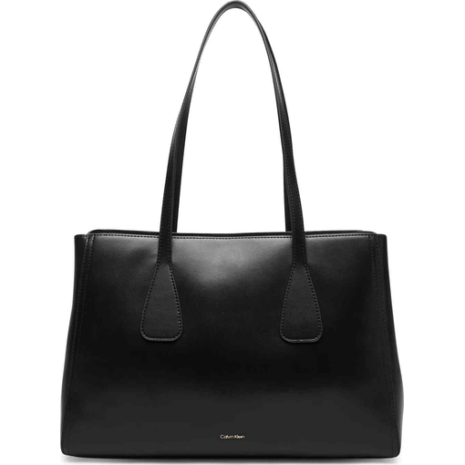 Product Calvin Klein Women's CK Medium Work Tote, Black base image