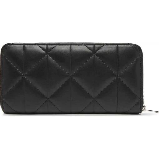 Product Calvin Klein Γυναικείο Μεγάλο Πορτοφόλι Quilted Long Zip Around Μαύρο base image