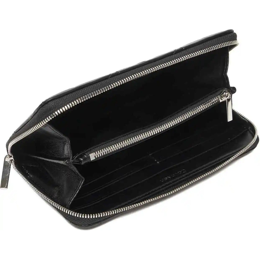Product Calvin Klein Γυναικείο Μεγάλο Πορτοφόλι Quilted Long Zip Around Μαύρο base image
