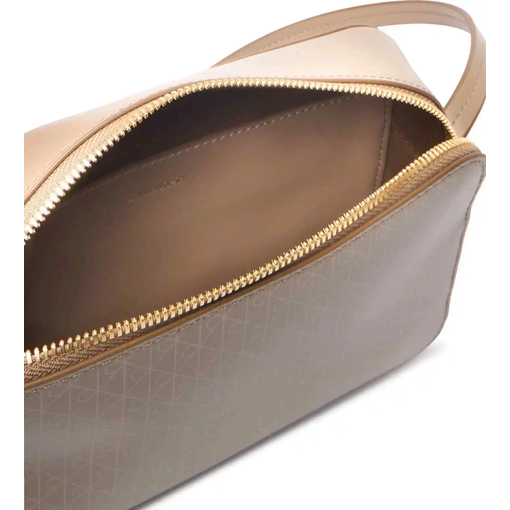 Product Calvin Klein Γυναικεία Μικρή Τσάντα Camera Bag Emblem Aop Elongated Camera Bag Μπεζ base image