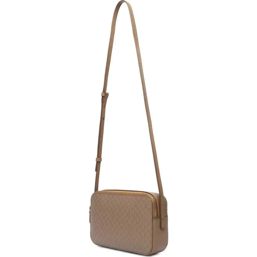 Product Calvin Klein Γυναικεία Μικρή Τσάντα Camera Bag Emblem Aop Elongated Camera Bag Μπεζ base image