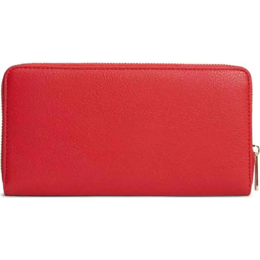 Product Tommy Hilfiger Women's Large Wallet TH Icon LRG ZA Red base image