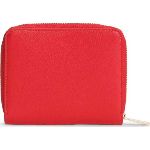 Product Tommy Hilfiger Women's Medium Wallet TH Icon Med ZA W/Flap Red base image